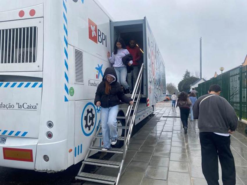 Autocarro «Creactivity» já chegou à vila de Mação