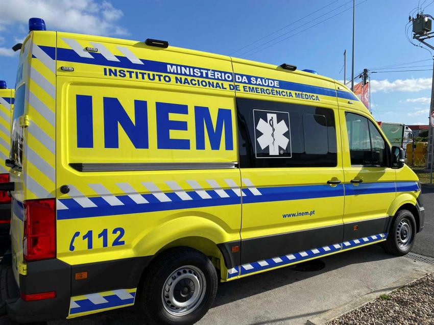 Homem de 45 anos morre depois de esperar mais de 20 minutos por socorro (ATUALIZADA)