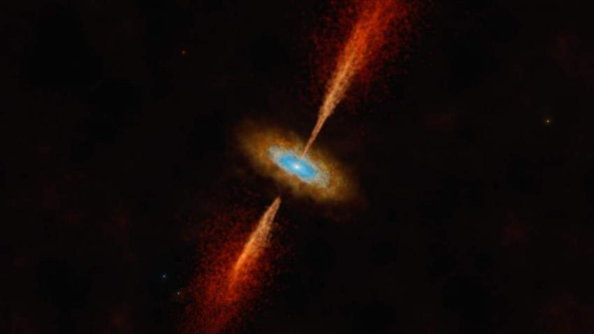 Astrónomos descobrem pela primeira vez um disco em torno de uma estrela doutra galáxia