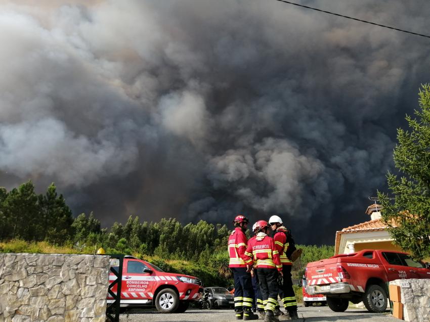 Incêndios florestais poluem o ar mais do que se calculava