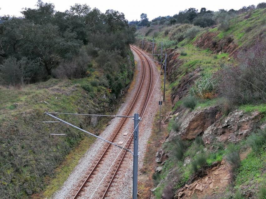 Várias Linhas ferroviárias ainda com constrangimentos na circulação incluindo a Beira Baixa