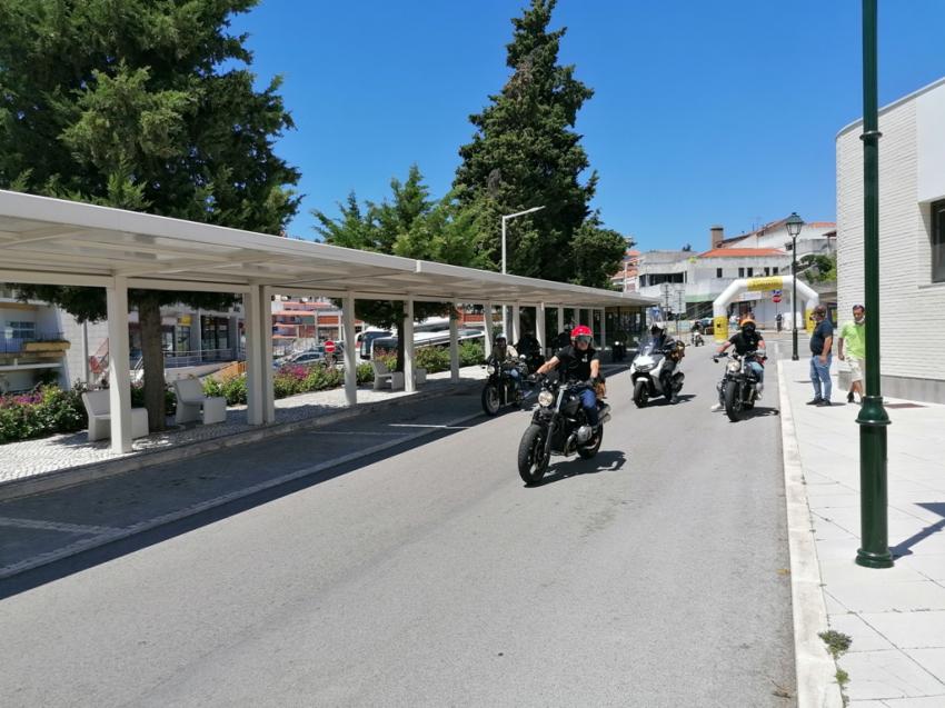 Portugal de Lés-a-Lés: 2 mil motos do Portugal de Lés-a-Lés chegaram a  Abrantes (C/ÁUDIO, VÍDEO E FOTOS)