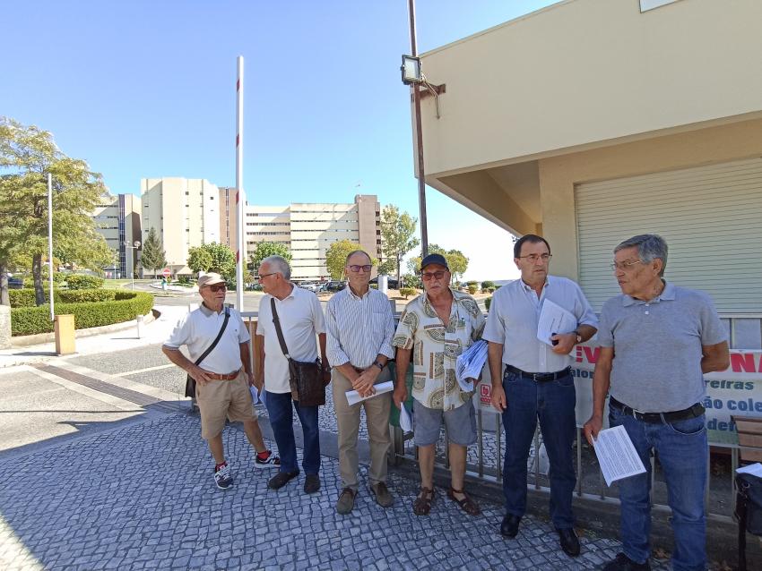 Utentes da saúde do Médio Tejo defendem recondução de administração da ULS