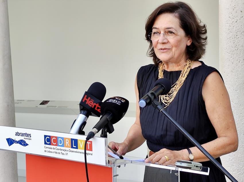 Teresa Almeida é recandidata a Lisboa e Vale do Tejo com o apoio do PS e do PSD