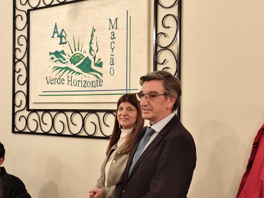 Medronho foi o produto em destaque na (re) inauguração do restaurante pedagógico Verde Horizonte (c/áudio)