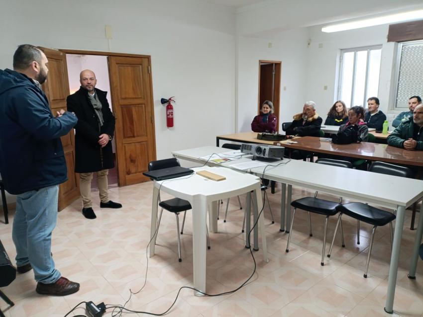 Ações de formação agrícolas em Abrantes e Sardoal 
