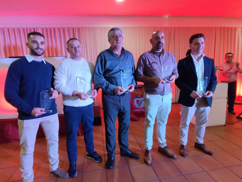 Gala reuniu atletas, treinadores e famílias em noite com cinco personalidades homenageadas (c/áudio e fotos)