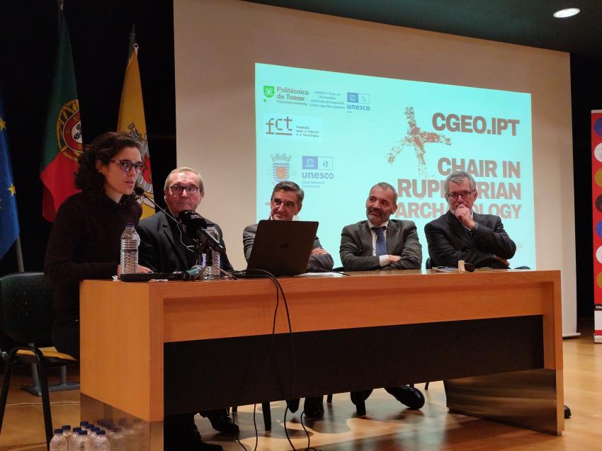 Cátedra pioneira em Arqueologia Rupestre reforça projeção internacional de Mação (c/áudio)