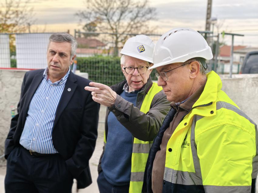 Município avança com novas soluções de habitação social no âmbito do 1.º Direito