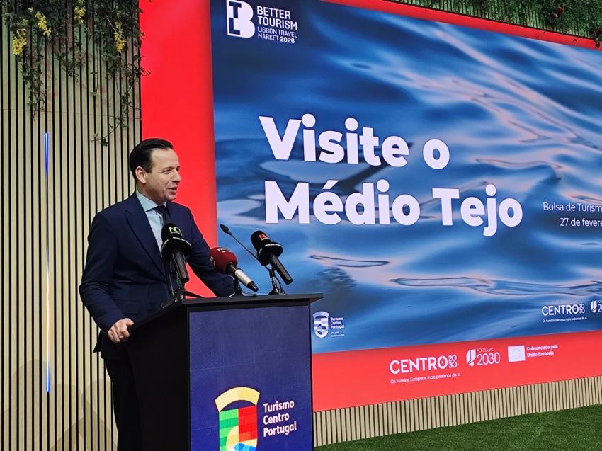 Médio Tejo mostrou oferta turística na BTL e lançou novo «terroir» de vinhos (c/áudio e fotos)