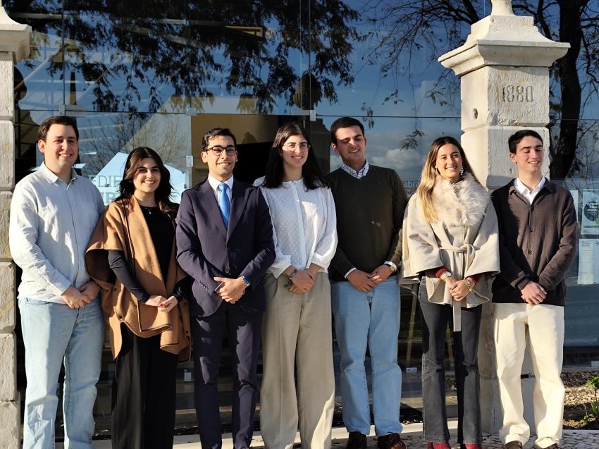 Câmara dos Jovens tomou posse. Raquel Vital renova mandato (c/áudio)