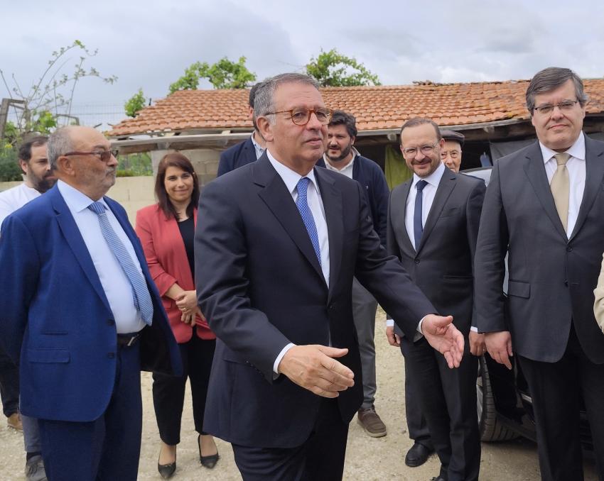 Seguro dedica segundo dia da presidência aberta ao distrito de Santarém