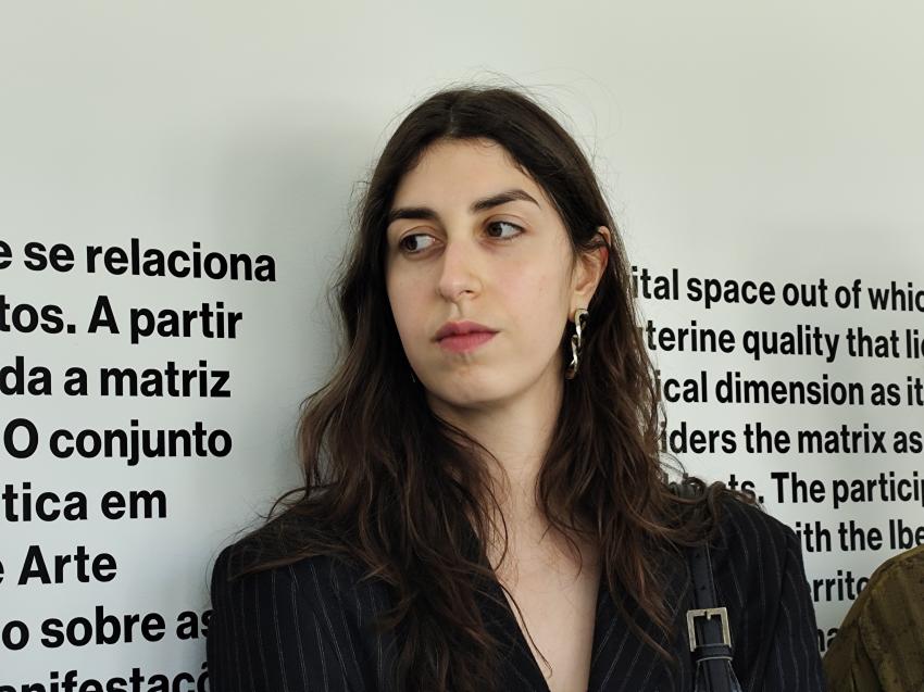 Sofia Mascate é uma das finalistas da 16.ª edição Prémio Novos Artistas da Fundação EDP