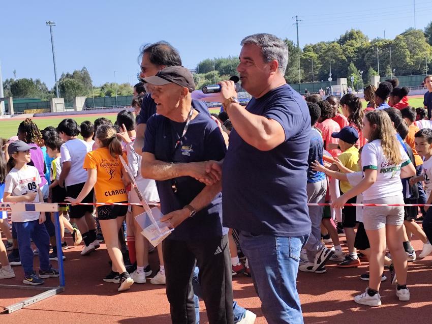 União de Freguesias homenageia Professor Manuel Gonçalves no Grande Prémio 25 de Abril (c/áudio)