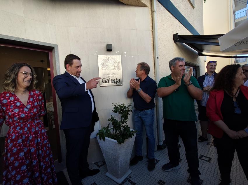 Cervejaria Galega abriu no Cana Verde com aposta na gastronomia tradicional (c/áudio)