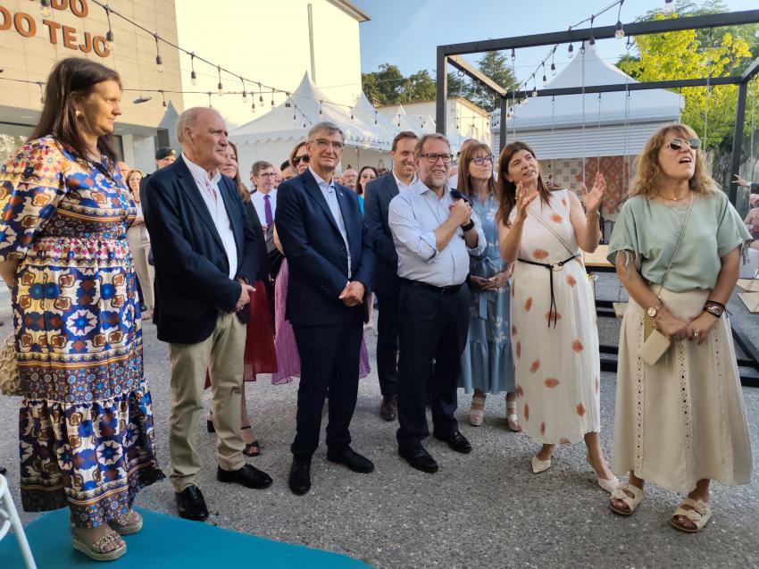 MAI visitou Mação em sessão com assinatura de protocolos e inauguração da 31.ª Feira Mostra c/áudio
