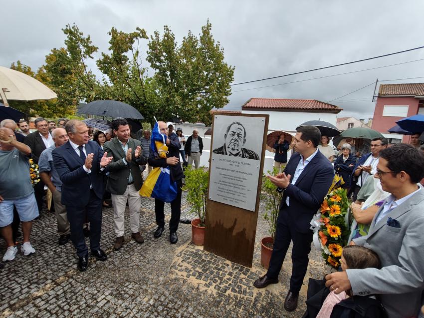 OCTÁVIO FÉLIX DE OLIVEIRA: Memorial em Tramagal, foi a 23 de Agosto