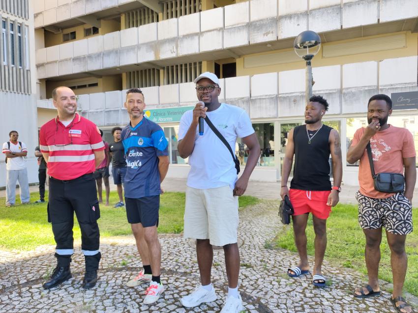 «Encosta a Mexer» quer transformar bairro dormitório num espaço de convívio e integração (c/áudio)