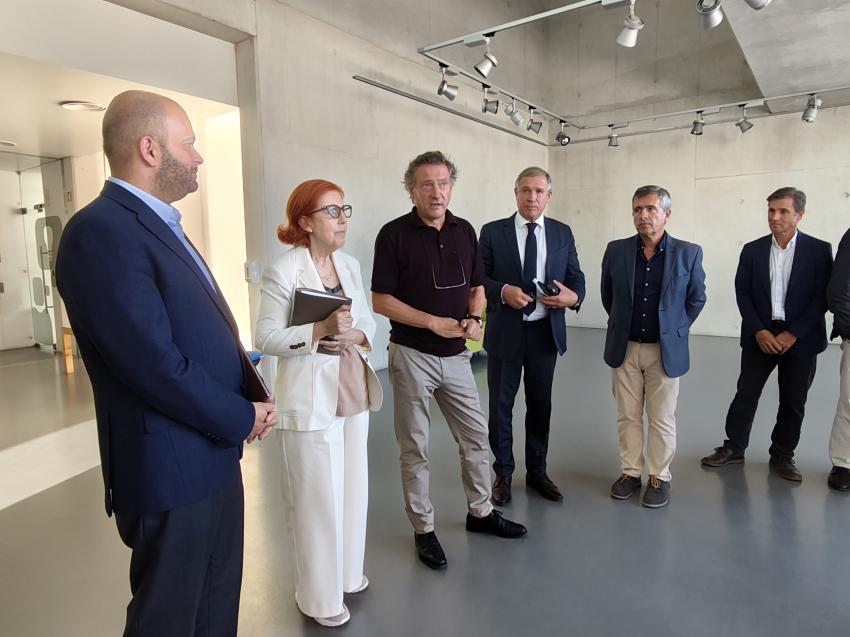 Tagusvalley deverá assumir gestão da Zona Livre Tecnológica de Abrantes (c/áudio)