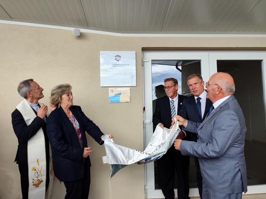 Misericórdia inaugura residências assistidas para 32 pessoas com investimento de 3 ME (c/áudio e fotos)