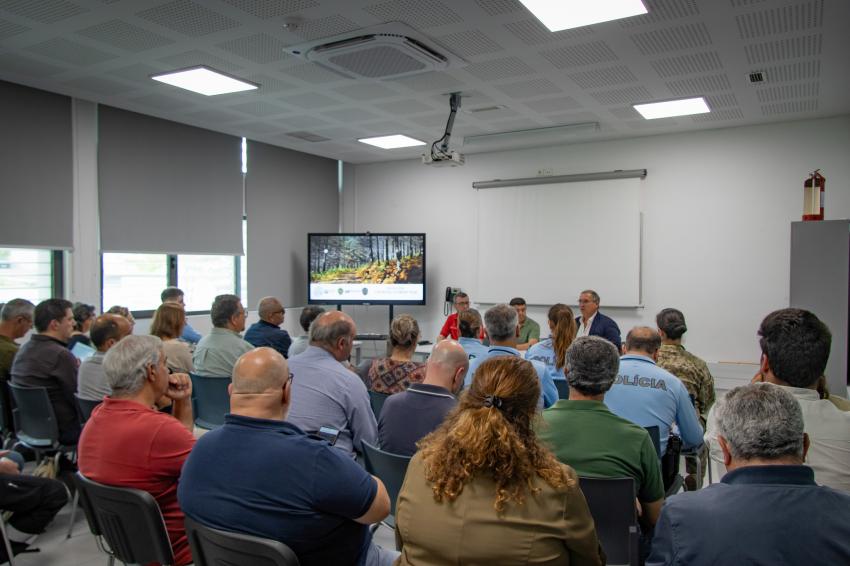 Comando Sub-Regional realizou reunião de planeamento e sensibilização para a época de incêndios
