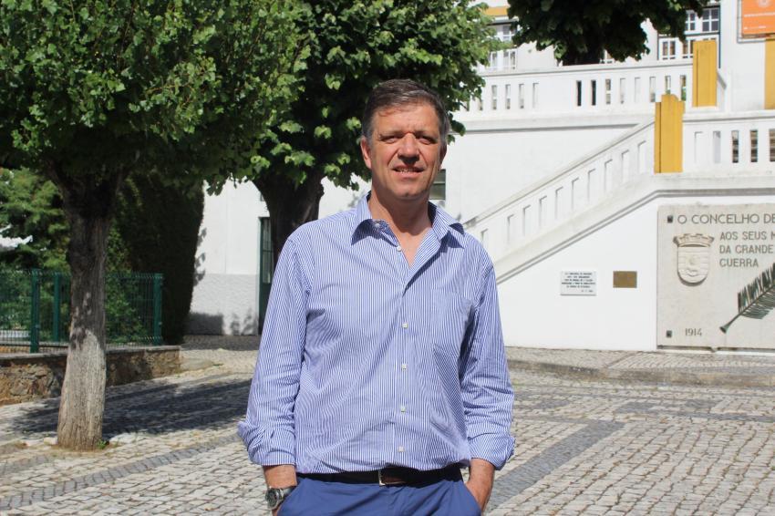 Vasco Estrela, presidente da Câmara Municipal de Mação, refere que a Feira Mostra: “É uma altura para elevar a autoestima dos maçaenses” 