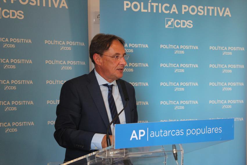 ATUALIZADA/Autárquicas: José Vasco Matafome é o candidato do CDS-PP à Câmara de Abrantes - COM SOM 