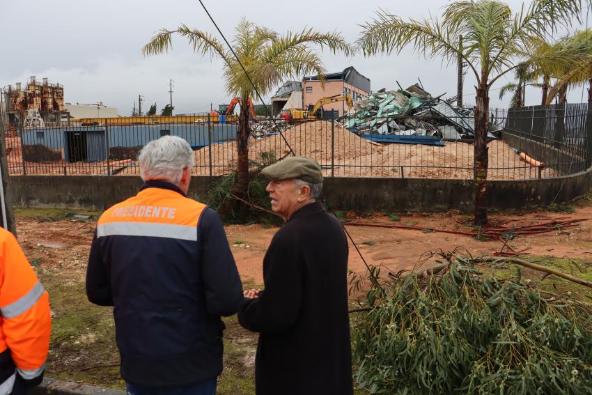 Uma semana depois da destrutiva Kristin a vida vai sendo retomada, devagar