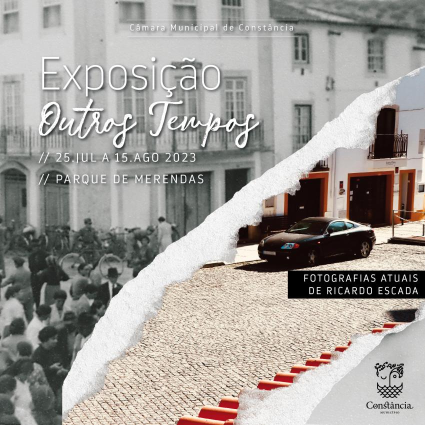 Exposição fotográfica Outros Tempos mostra ‘antes e depois’