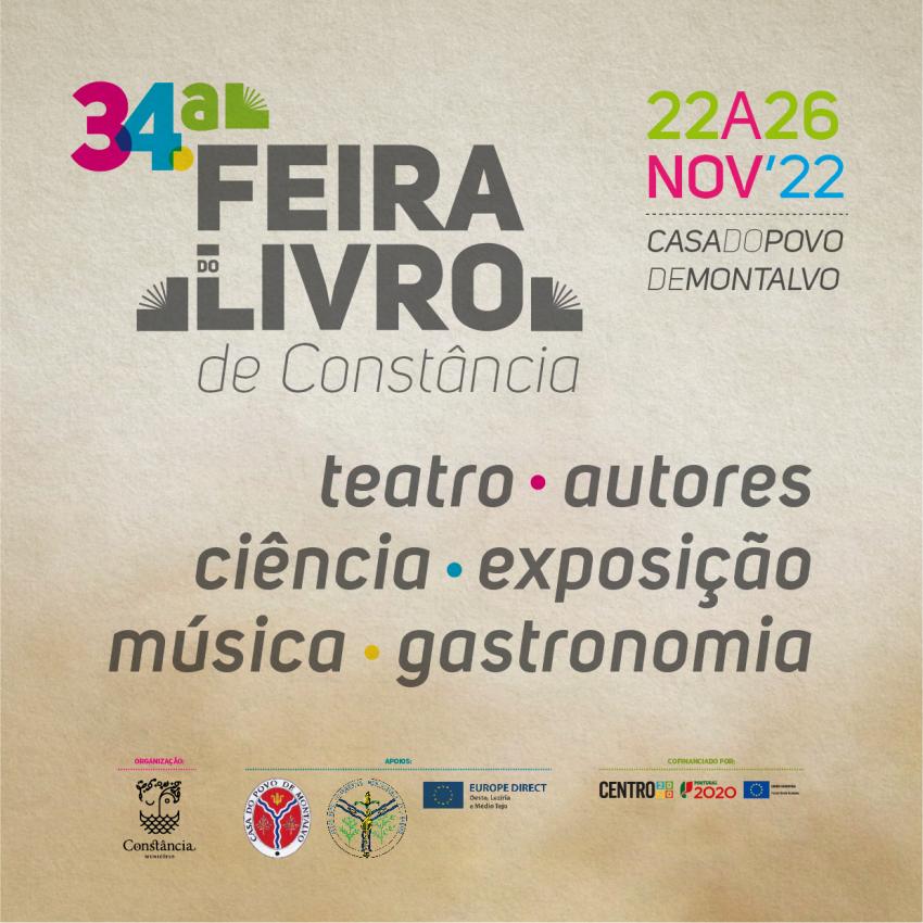 34ª Feira do Livro em Montalvo
