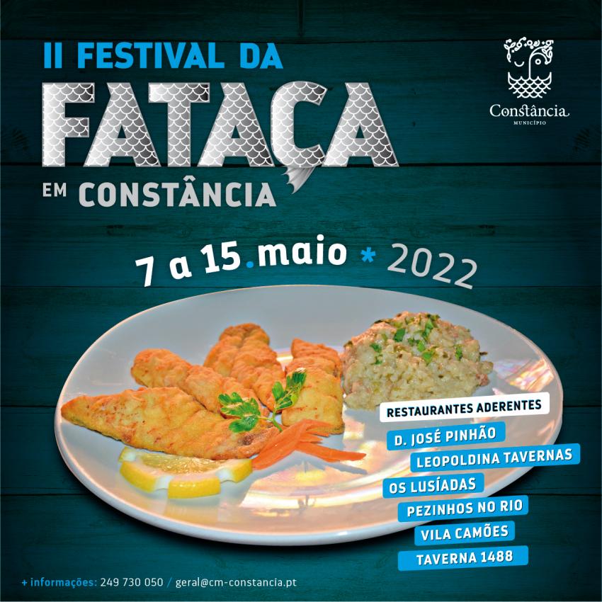 Já arrancou o II Festival da Fataça