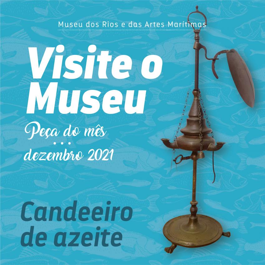 Constância: Candeeiro de Azeite é a peça do mês no Museu 