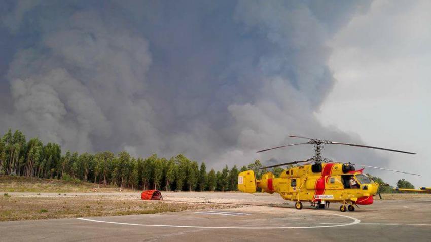 ESPECIAL INFORMAÇÃO 22h30: Incêndio em Vila de Rei | Ouça aqui!