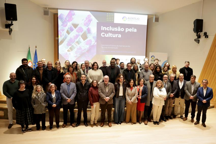 CIMLT assegura mais de 825 mil euros para projeto de inclusão pela cultura