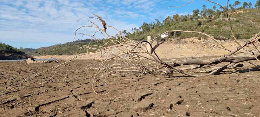 Mais de 60% do território do continente em seca extrema no final de fevereiro