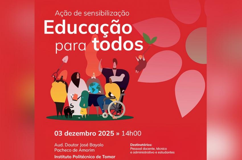 Politécnico assinala o Dia Internacional da Pessoa com Deficiência