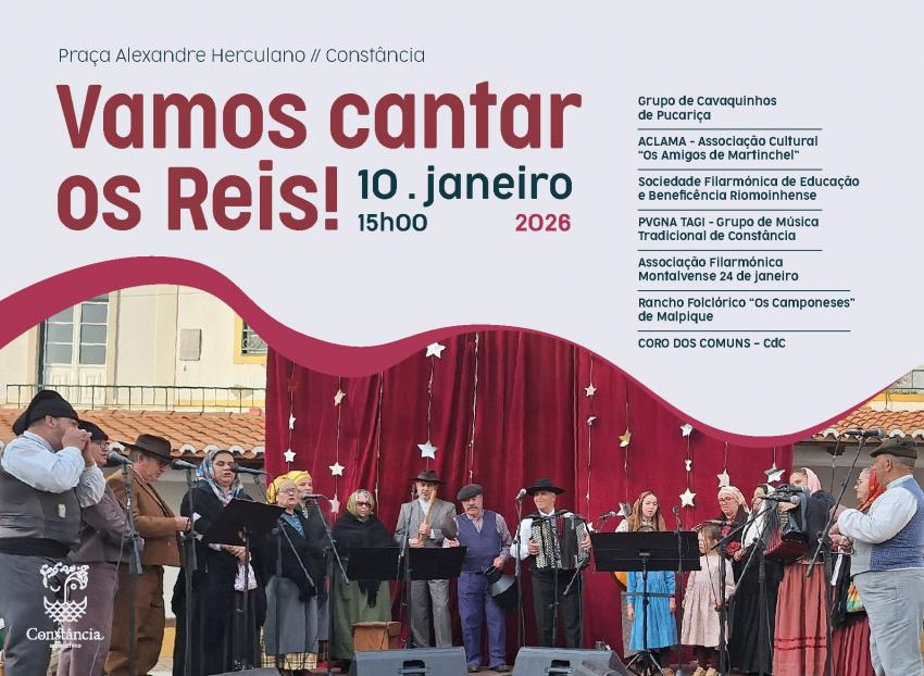 «Vamos Cantar os Reis!» na Praça Alexandre Herculano