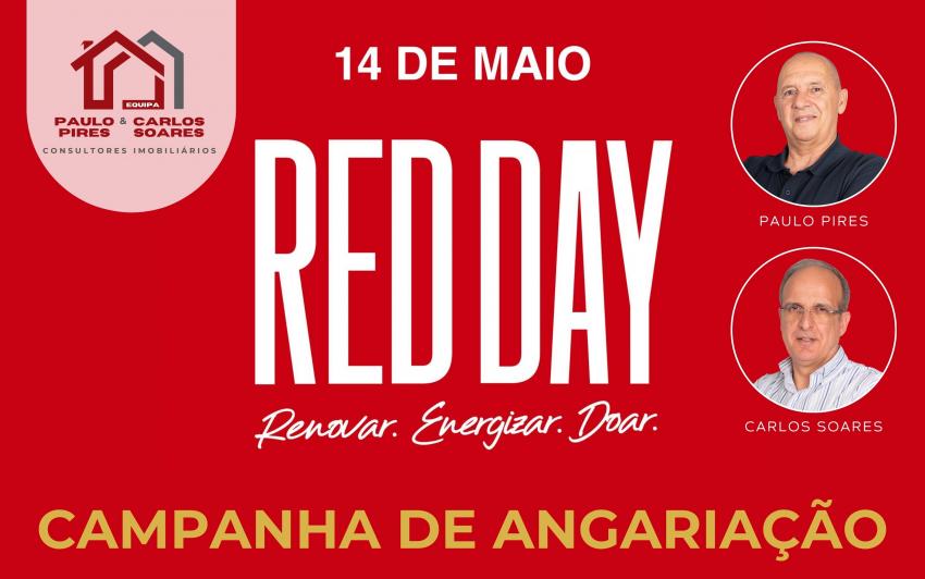 KW Ábaco lança campanha solidária para o CRIA no âmbito do RED DAY