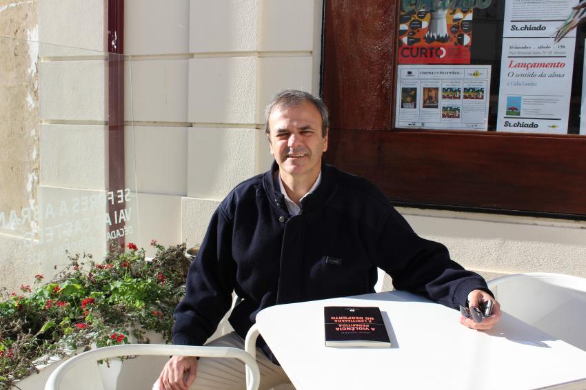 Jorge Heleno escreve livro sobre “A violência permitida e legitimada no desporto”