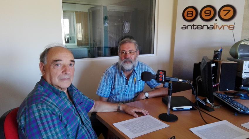 Disto & Daquilo hoje com Luis Barbosa e Mário Pissarra