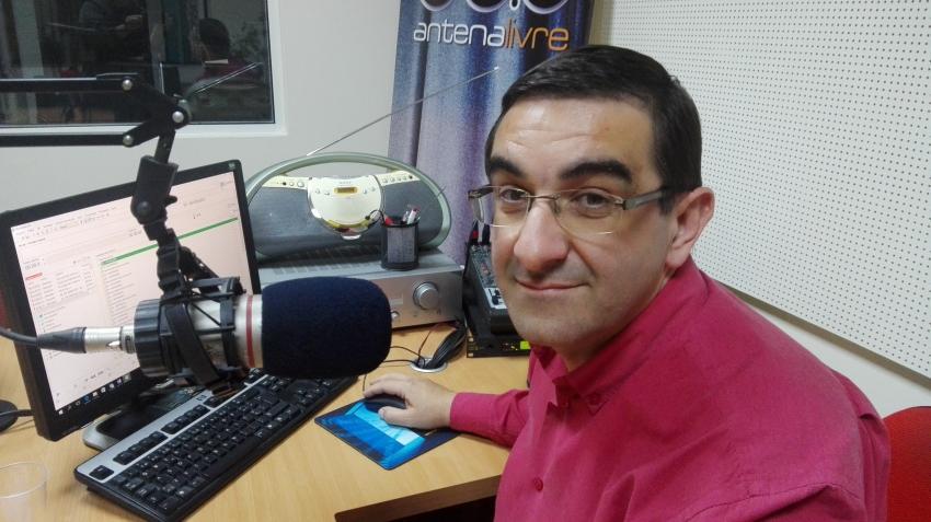 Antena Livre Motor com Luis Delgado | OUÇA AQUI!