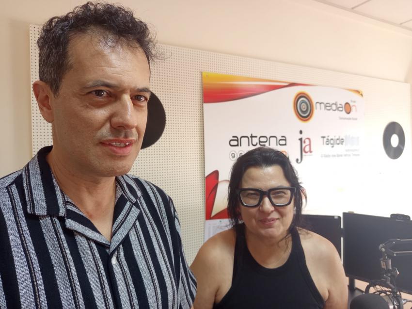 LUÍS GARCIA à conversa com SÓNIA PEDRO