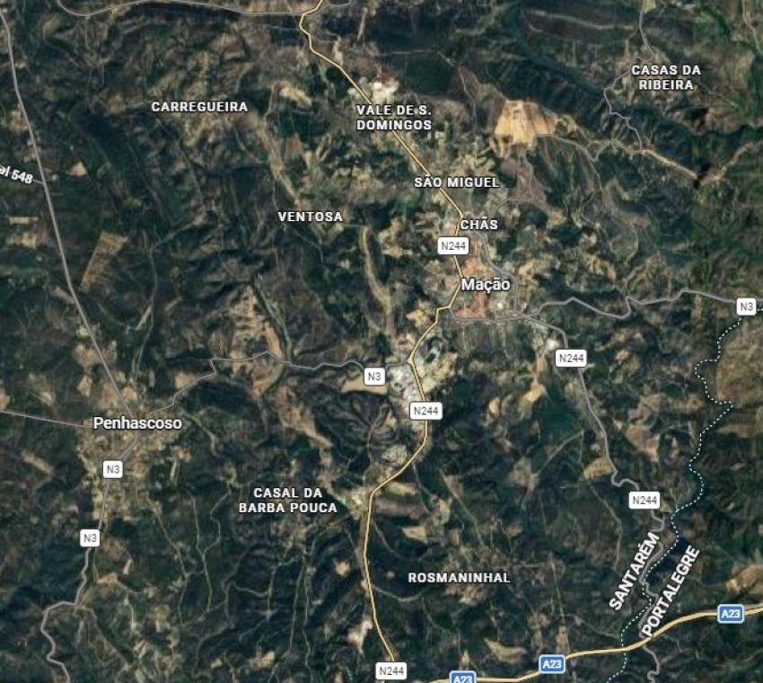 Aprovadas 14 reclassificações de solo rústico em urbano e quatro em curso. Mação está neste grupo