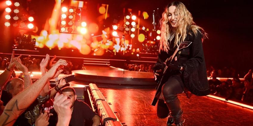Filme-concerto “Madonna: Rebel Heart Tour” é editado em setembro