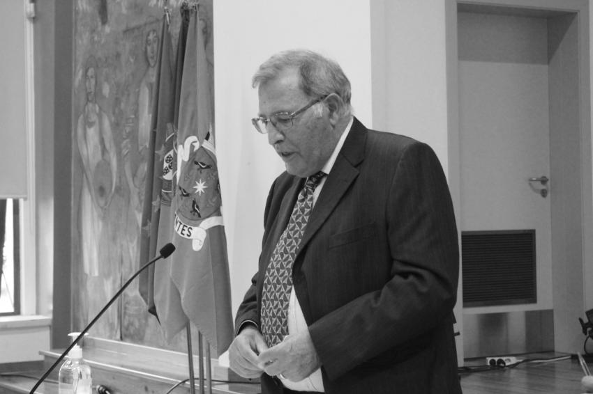 Morreu Manuel Duarte dos Santos, antigo presidente da Assembleia Municipal de Abrantes