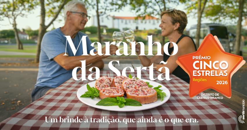 Maranho da Sertã reconhecido com Prémio Cinco Estrelas Regiões