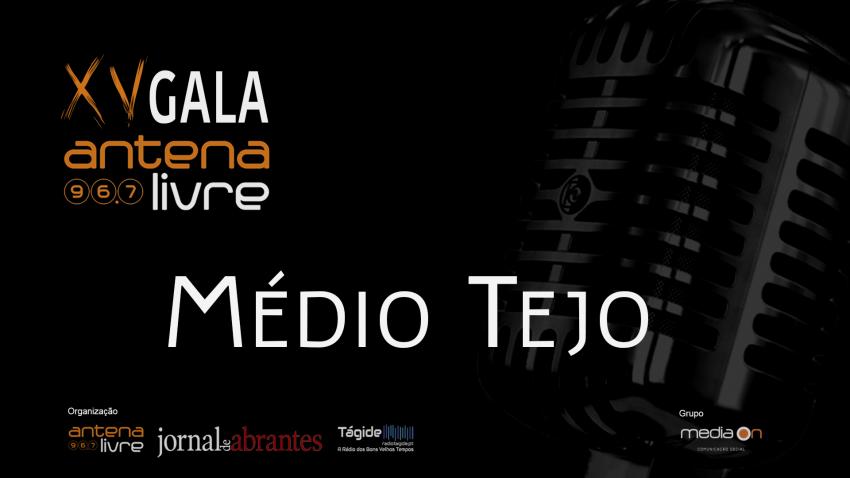 XV Gala Antena Livre - Galardão Médio Tejo (Vídeo)