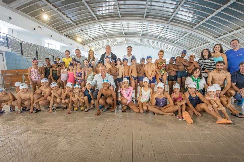 Projeto “Abrantes a Nadar” arrancou para mais um ano letivo com cerca de 300 alunos