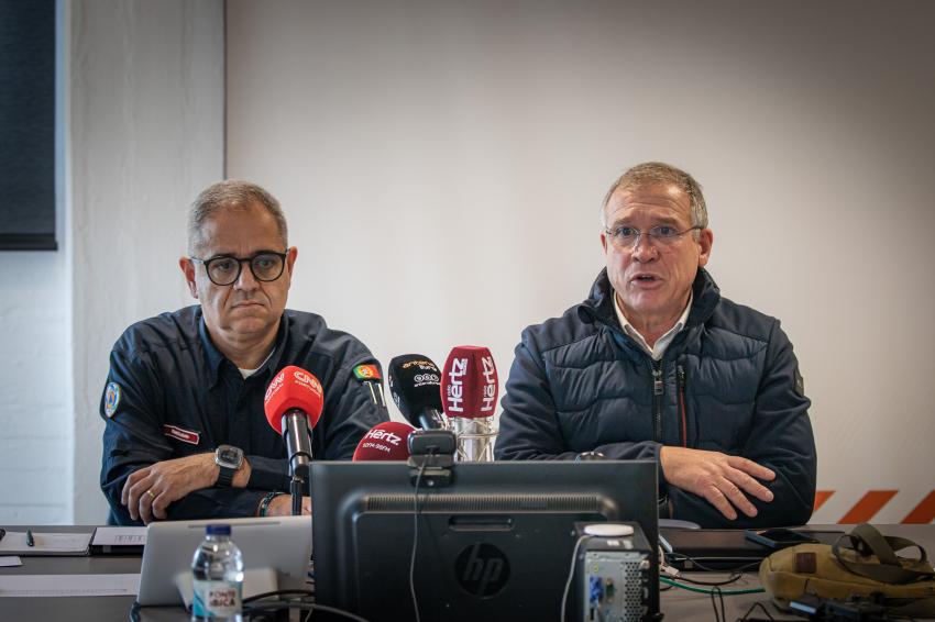 Proteção Civil distrital alerta para cheias no Tejo e afluentes (c/áudio)