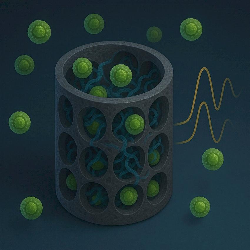 Estudo introduz nova tecnologia para monitorização em tempo real do crescimento de microalgas